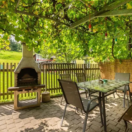 Апартаменты In Saxon With Terrace Зебниц
