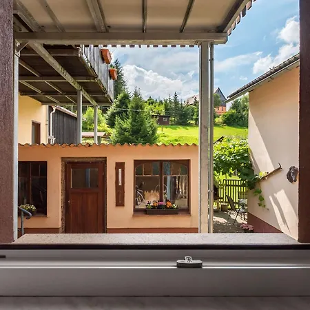 In Saxon With Terrace Апартаменты